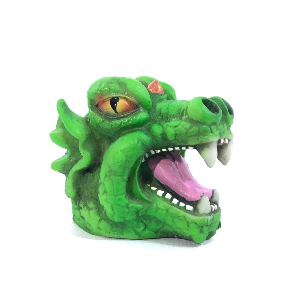 Butt Headz No More Smoldering Ashtrays Cigarette Extinguisher Snuffer - Dragon